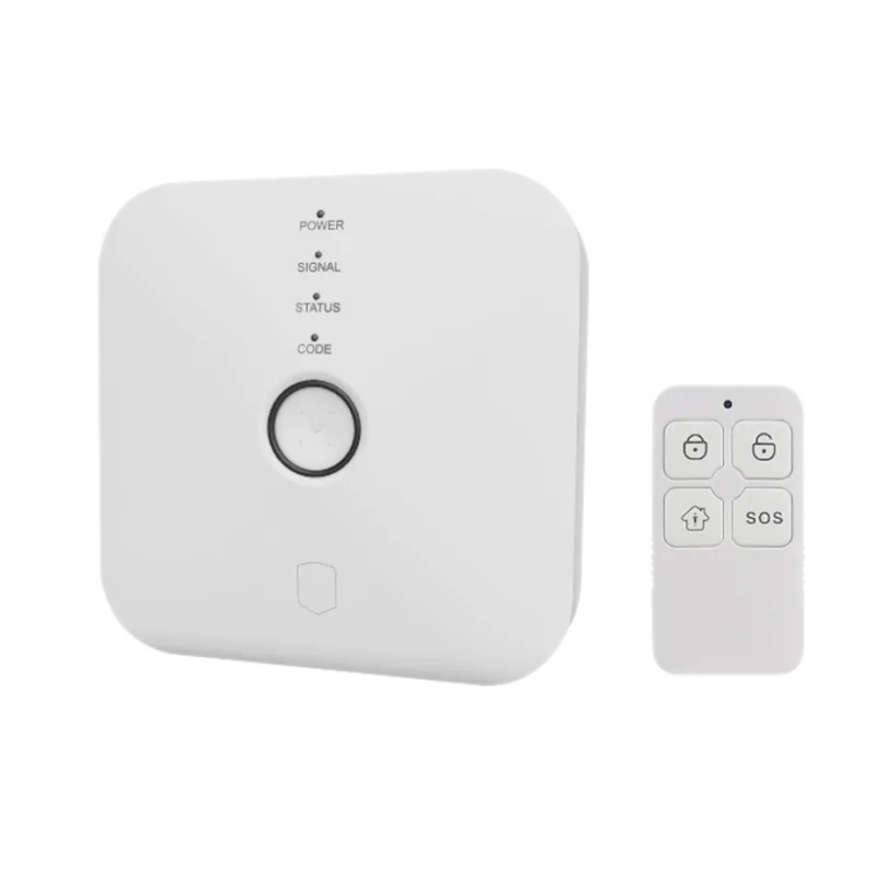 Kit antifurto casa senza fili WIFI GSM Alexa Google - SWM2
