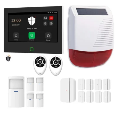 Kit Antifurto Casa Senza Fili HT18