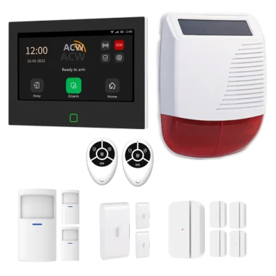 Antifurto Casa Wireless HT714