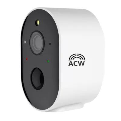 Telecamera WiFi Professionale a Batteria Serie ACW – 1080p con Sensore PIR